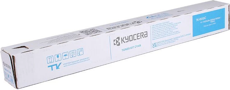 Toner, Kyocera TK-8555 1T02XCCNL0, rendiment deri në 24.000 faqe, Cyan
