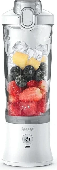 Blender pa kabllo Sponge 0.6L, i bardhë