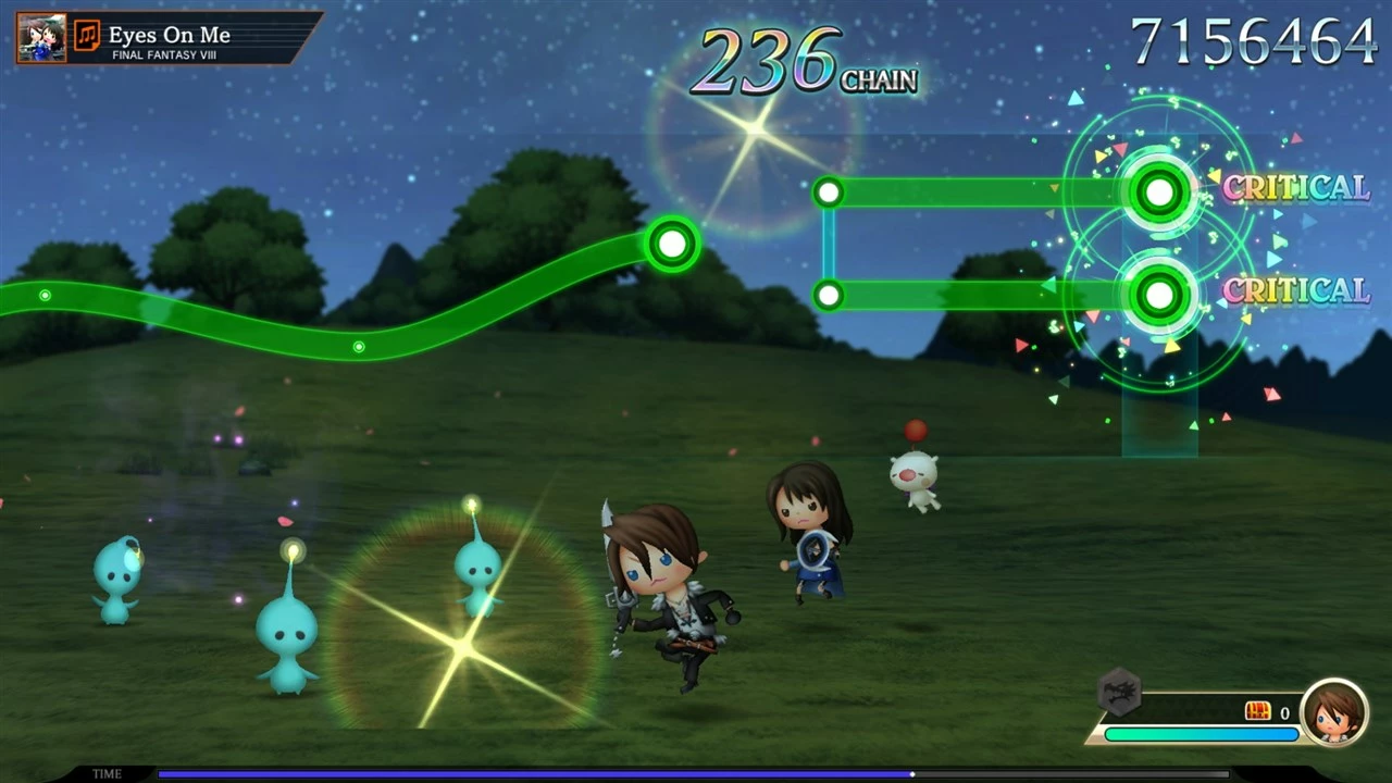 Lojë PS4 Square Enix Theatrhythm Final Bar Line