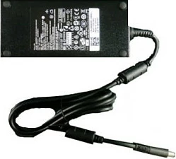Adapter rryme Dell 180W, konektor 7.4mm, me kabllo rryme EU, i zi