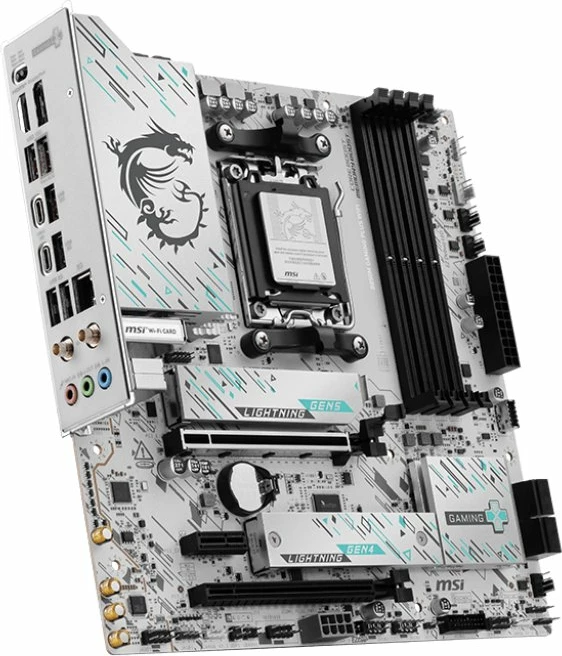 Pllakë amë MSI B850M Gaming Plus WiFi, Micro ATX, AM5, DDR5