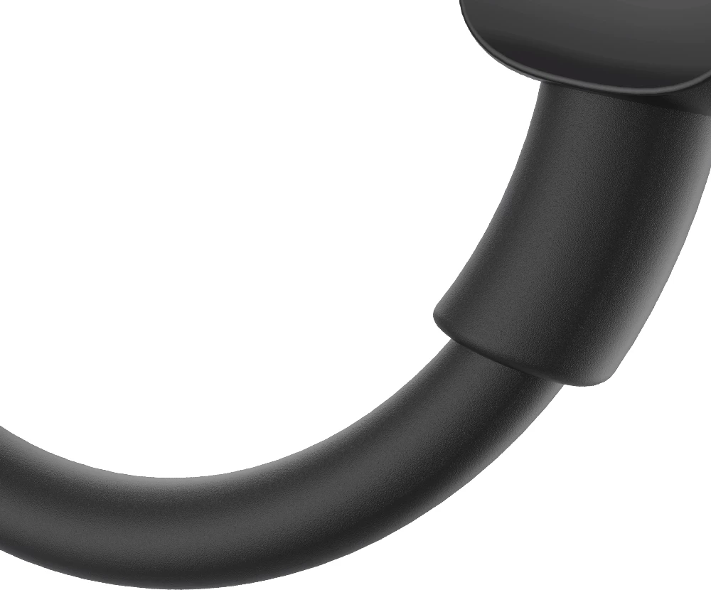 Kabllo Joyroom Multi-Color Series A14, Lightning në USB-A, 2m, 2.4A, e zezë
