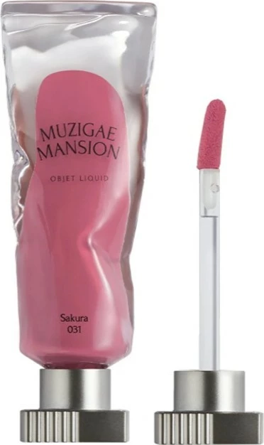 Buzëkuq liquid për femra Muzigae Mansion Objet 031 Sakura 6ml