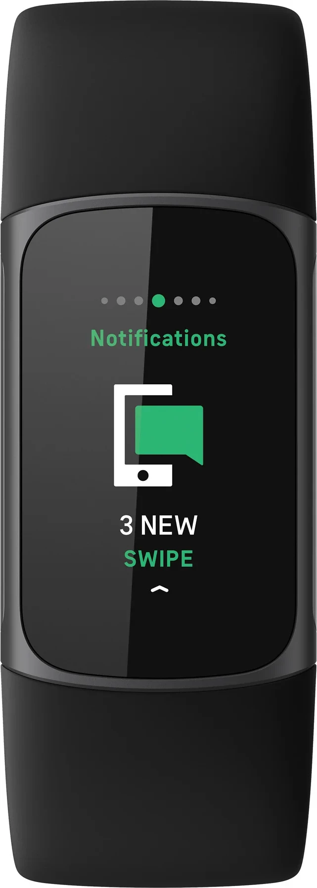Smartwatch Fitbit Charge 5 FB421BKBK, GPS, NFC, SpO2, 50m, bateri deri 7 ditë, e zezë/graphite