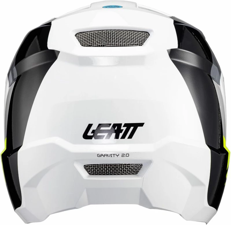 Helmetë për meshkuj Leatt, e bardhë