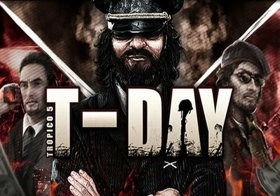 Tropico 5: T-Day DLC EN/DE/FR/IT/PL/RU/ES Global