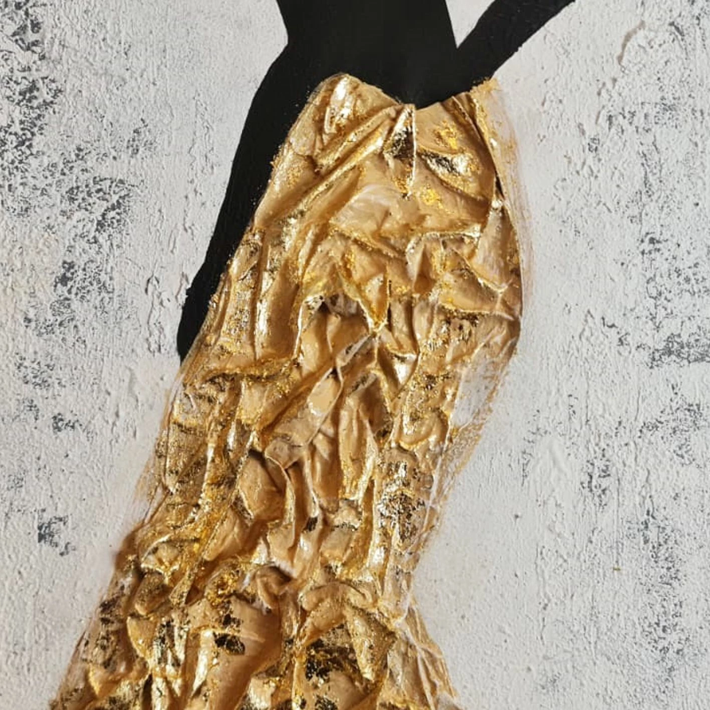 Pikturë dekorative me vaj, Wallity, SCOPG8977 - 50120, shumëngjyrëshe, 52x122cm