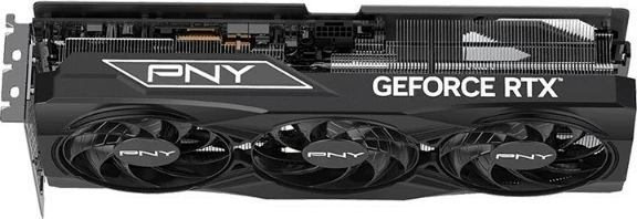 Kartelë grafike PNY GeForce RTX 5070 Ti OC 16GB DDR7, 256-bit, 3 ventilatorë, e zezë