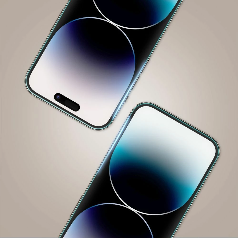 Xham i temperuar Tech-Protect Glass Fit+ për Xiaomi Poco X7 5G, 2 copë, Zi