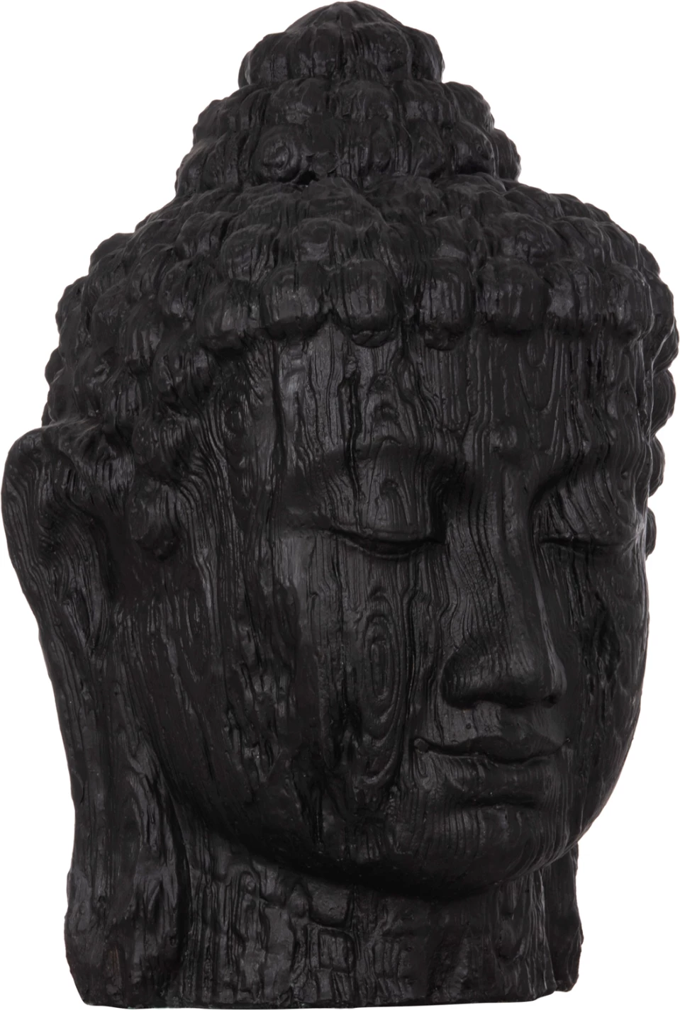 Dekor për dysheme, kokë Buda, ngjyrë e zezë, FH4385.01, 90x90x100cm