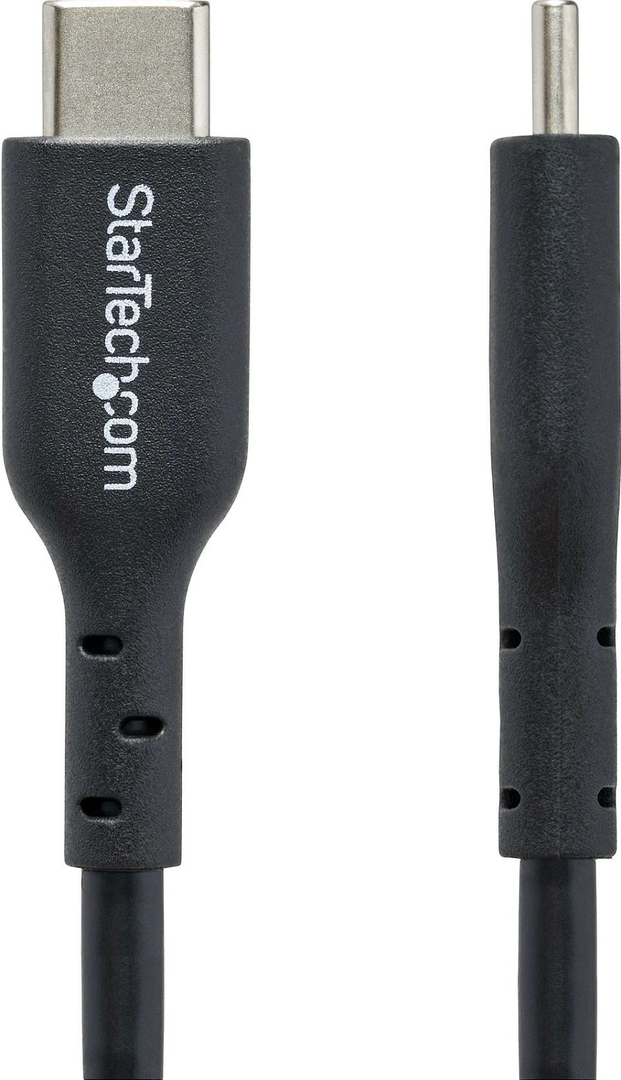 Kabllo USB-C StarTech, USB-C në USB-C, 3m, 60W PD, e zezë