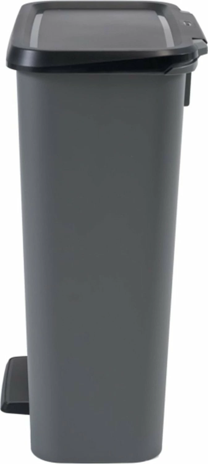 Kosh mbeturinash me pedal Curver Compatta 50L, gri (249810)