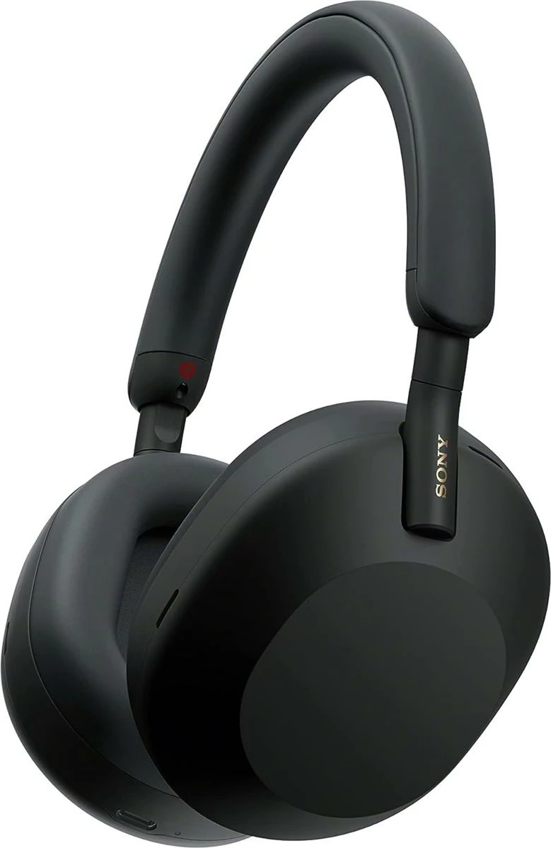 Kufje Sony WH-1000XM5SA wireless, noise cancelling, Alexa/Google/Siri, e zezë