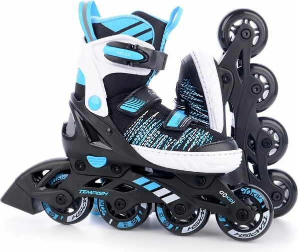 Atlete për fëmijë Tempish, të bardha, të zeza dhe blu