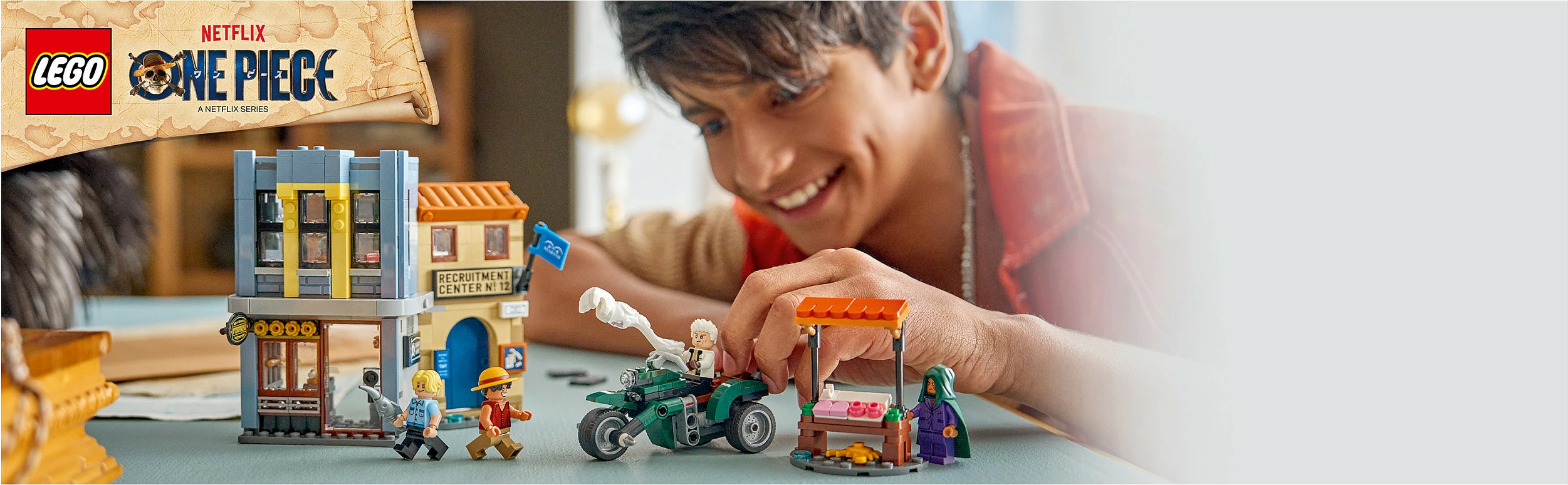 Set LEGO One Piece 75642 Showdown with Captain Smoker, 547 pjesë, 9+
