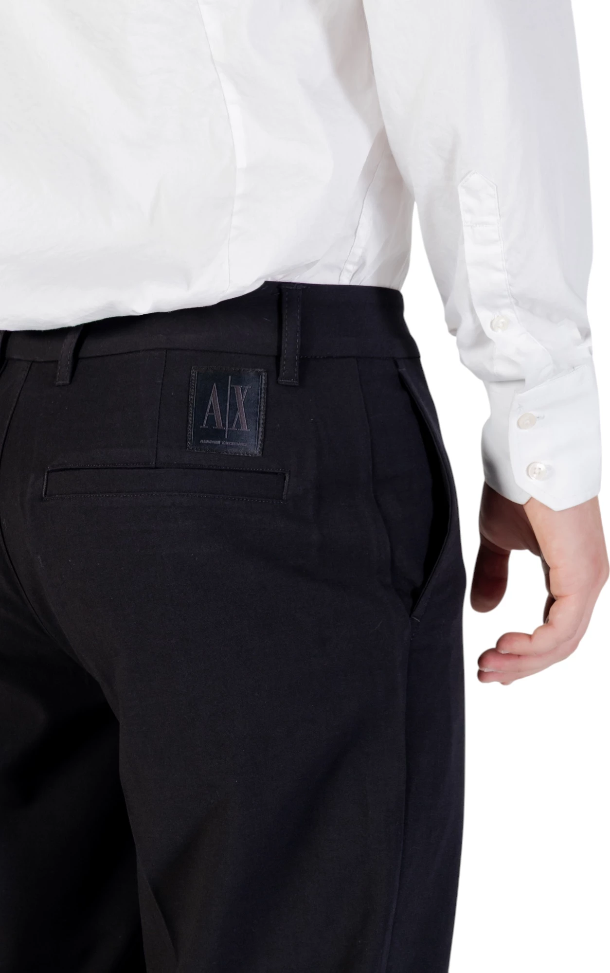 Pantallona për meshkuj Armani Exchange XM000346 AF10897, të zeza [Madhësia: W29]