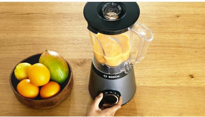 Blender me ibrik Bosch MMB 6141S, argjend