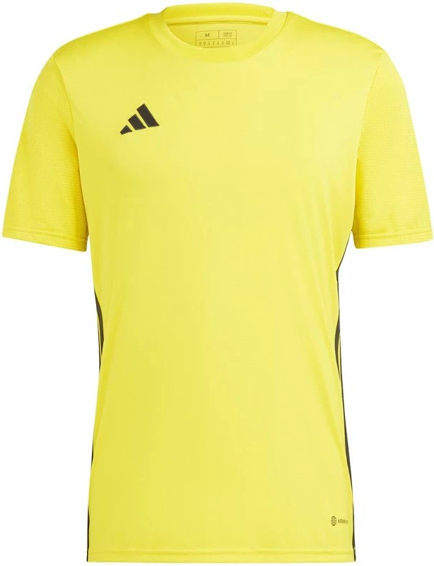 Fanellë futbolli adidas për meshkuj, e verdhë