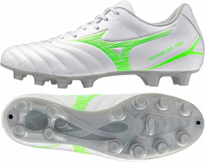 Atlete futbolli për meshkuj Mizuno, të bardha [Madhësia: 44]
