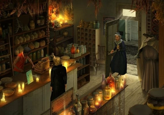 Gabriel Knight: Sins of the Fathers 20th Anniversary Edition EN/DE/FR/IT/ES Global