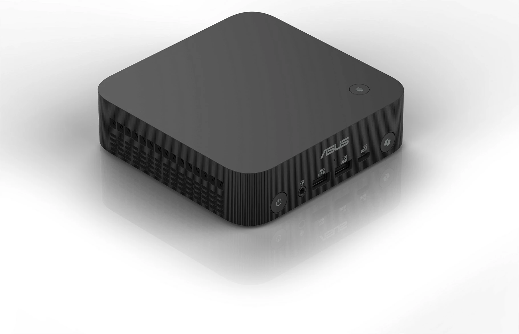 Mini PC barebone ASUS ExpertCenter PN54-BBR321MNS1, AMD Ryzen 3 210, 0GB RAM/0GB SSD, Wi‑Fi, Bluetooth 5.4, e zezë