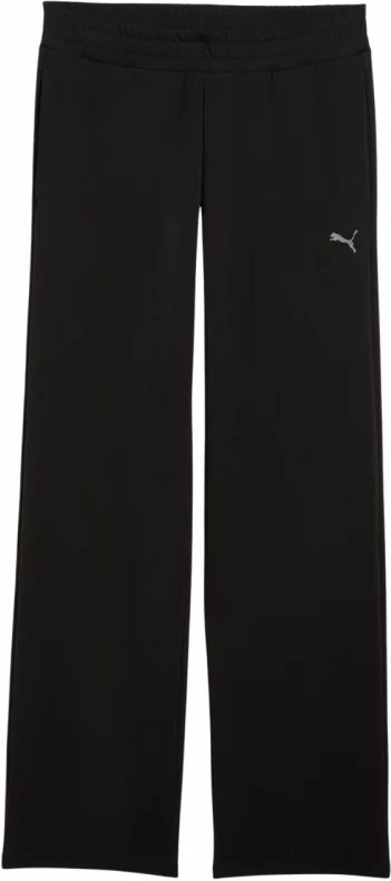 Pantallona për femra Puma ESS Elevated Straight Leg 691817 01, të zeza