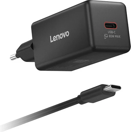 Karikues Lenovo Mini USB-C GaN 65W, i zi