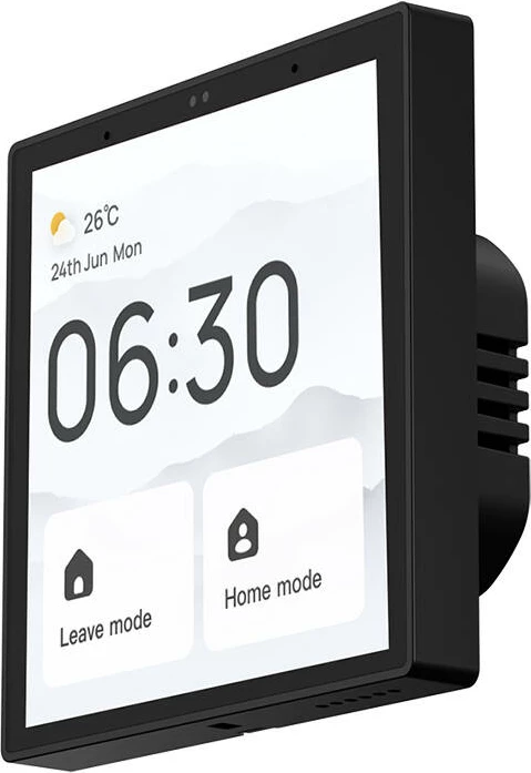 Panel kontrolli i mençur Avatto T6E panel S, 4" LCD, Bluetooth, Zigbee, i zi