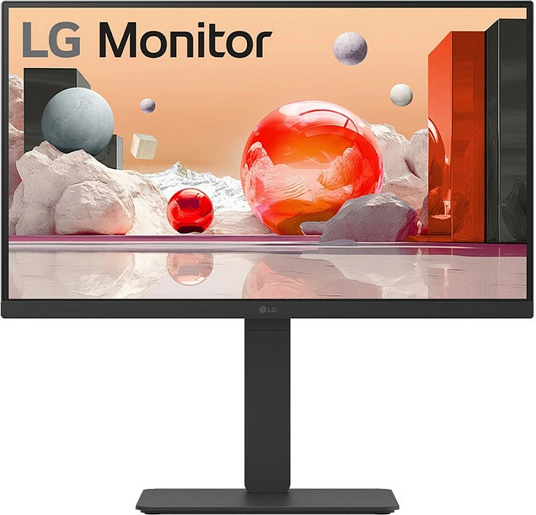 Monitor LG 24BA850-B, 23.8", Full HD, i zi
