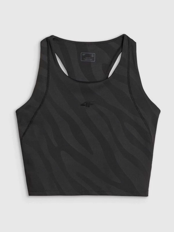 Maicë e shkurtë sportive për femra 4f