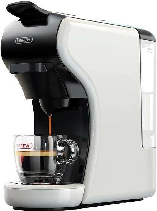 Aparat kafeje HiBREW H1A, 1450W, kapsula, i bardhë