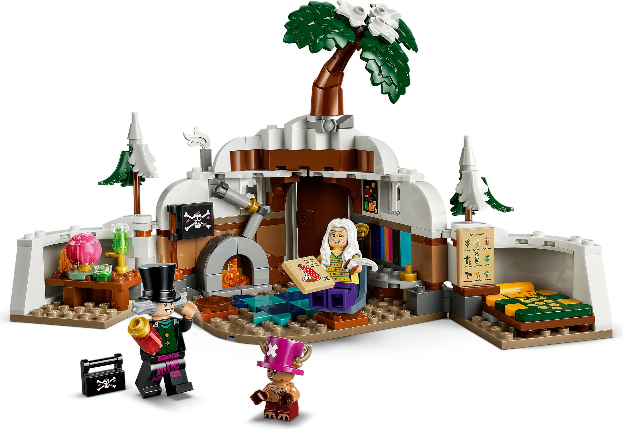 Set LEGO One Piece 75641 Streha e Dr. Hiriluk, 271 copë