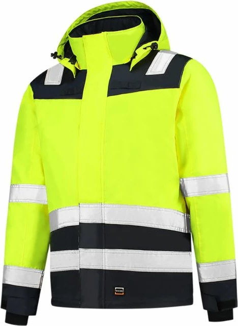 Jakne pune unisex Tricorp, e verdhë