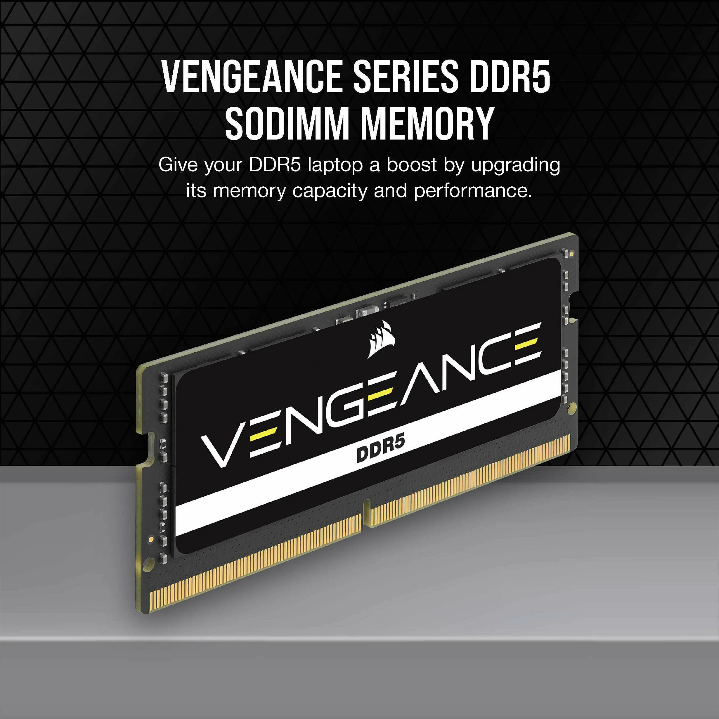 RAM Memorje Corsair Vengeance CMSX24GX5M1A4800C40, 24GB DDR5 4800MHz SO-DIMM