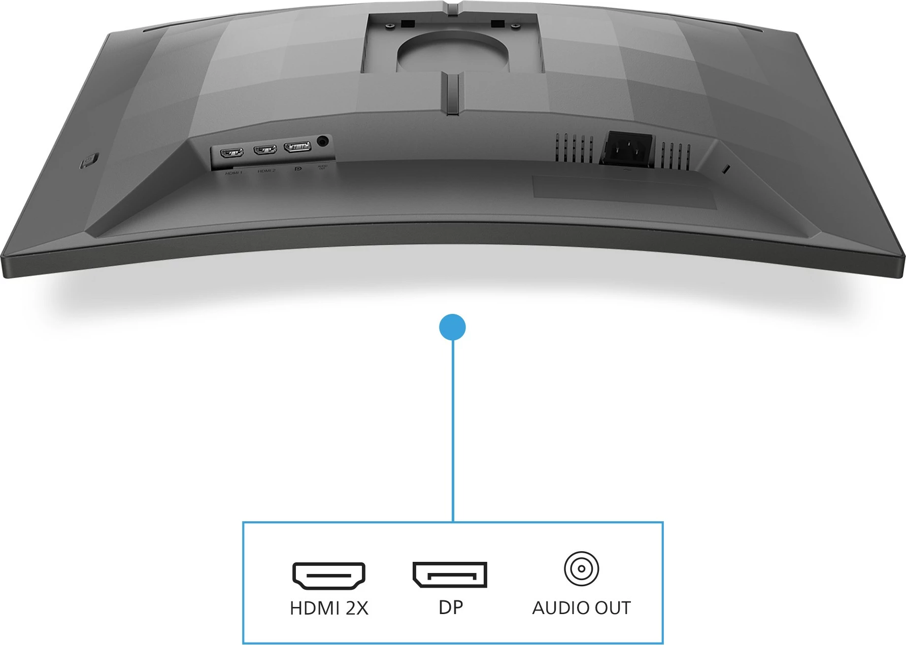 Monitor Philips Evnia 5000 27M2C5200W/00, 27", Full HD, LCD, 0.3 ms, e zezë