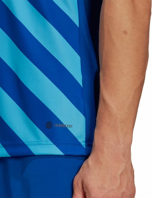Fanellë adidas për meshkuj, blu [Madhësia: S]