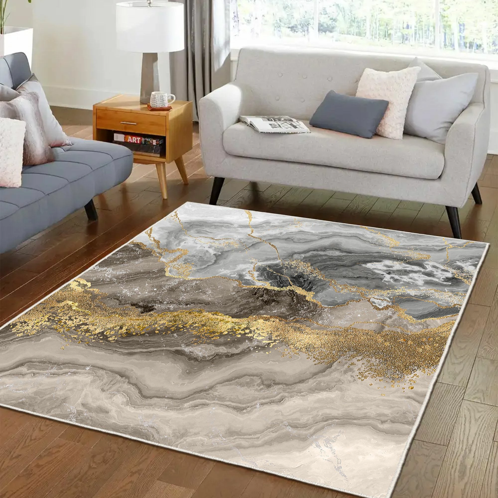 Qilim për korridor, shumëngjyrësh, Conceptum Hypnose, Els2375-4, 80x200cm