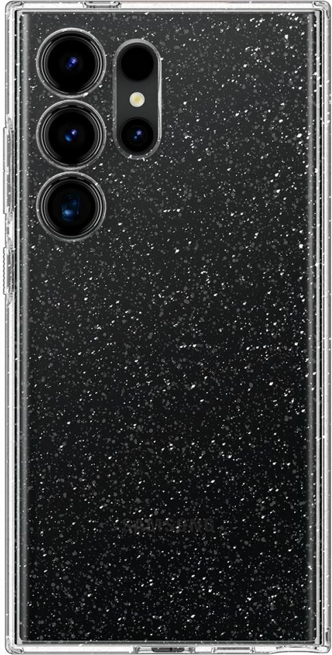 Mbështjellës Spigen Liquid Crystal për Samsung Galaxy S24 Ultra, Transparent me shkëlqim