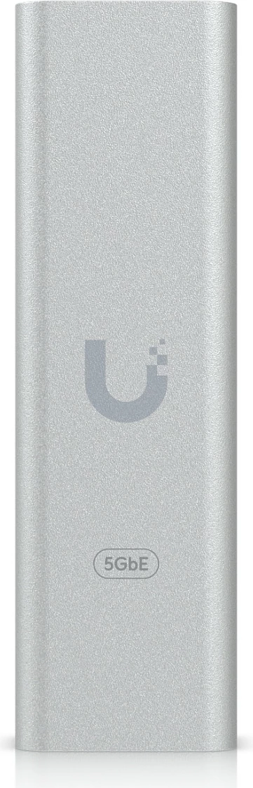 Adapter Ethernet Ubiquiti UACC-ADAPTER-RJ45-USBC-5GE, USB-C në RJ45, 5GbE, zi/hiri
