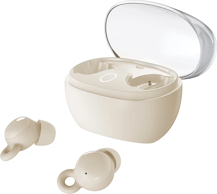 Kufje wireless in-ear Joyroom JR-TS3, për gjumë, Bluetooth 5.3, 400 mAh, Bardhë