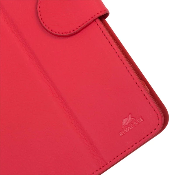 Çantë/mbështjellës për tablet RIVACASE 3137, 9.7-10.5", PU lëkurë, funksion stand, e kuqe