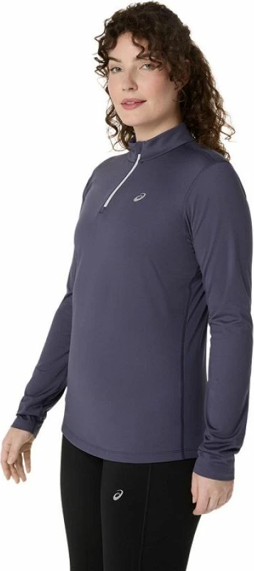 Maicë me mëngë të gjata për femra Asics, navy blue