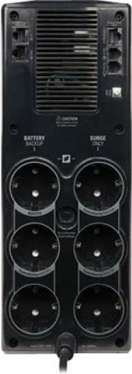 UPS, APC, Back-UPS Pro BR1200G-GR, USB, ekran LCD, e zezë