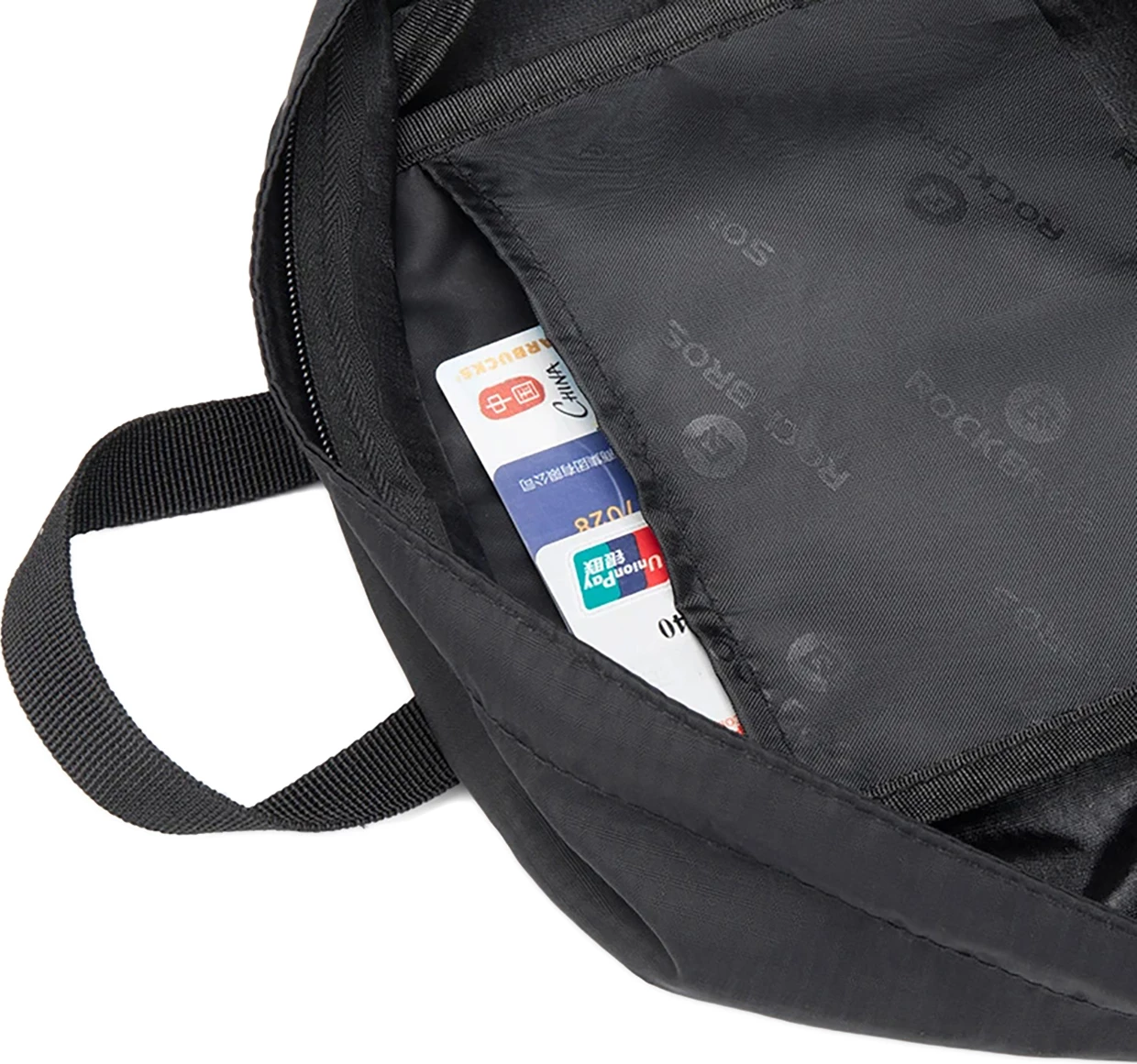 Çantë shpine sportive Rockbros H10-BK, 18L, najlon, e zezë