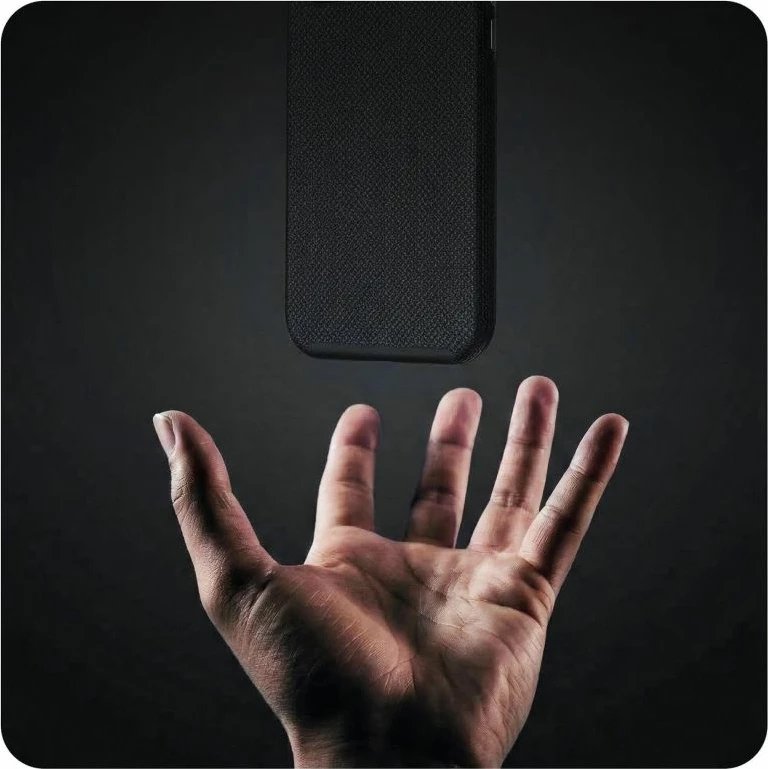 Kuti për iPhone 17 3mk Fortis MagCase, e zezë