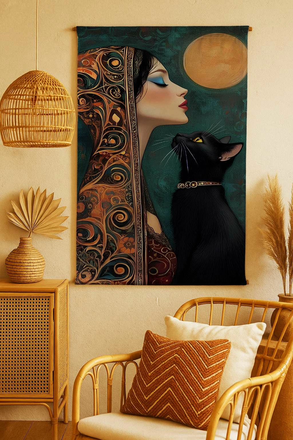 Pikturë dekorative prej poliestëri, Wallity Polybaby 33, 100x140cm