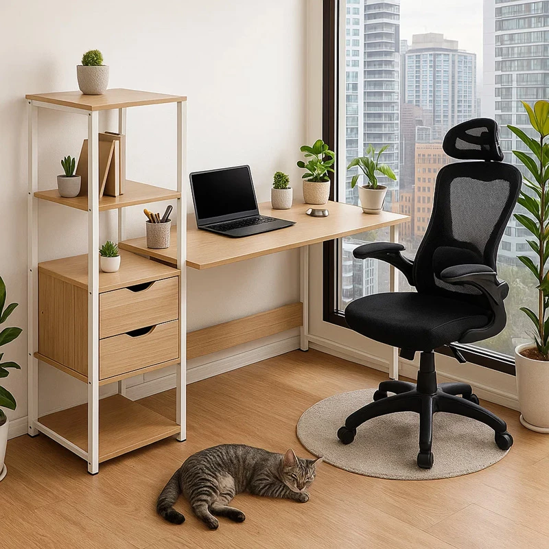 Set mobiljesh për zyre studentore Zayjo, 2 pjesë