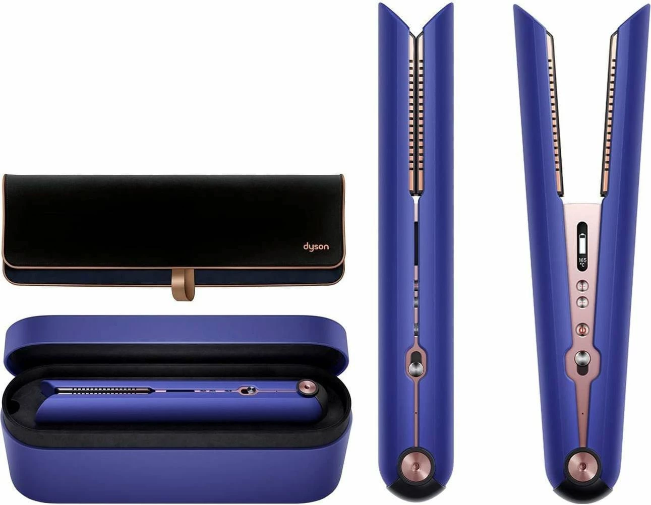 Drejtuese për flokë Dyson Vinca Blue/Rose Special Edition