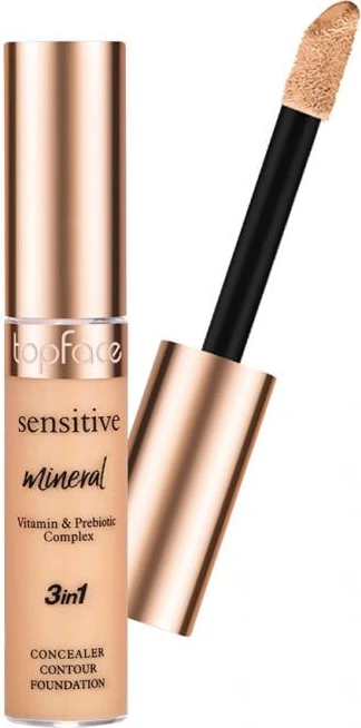 Topface Sensitive Mineral 3 In 1 Concealer 003