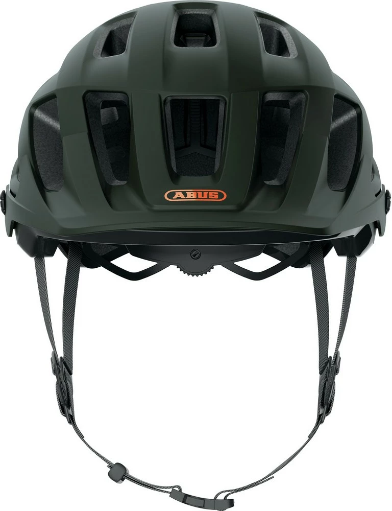 Helmetë biçiklete ABUS Moventor 2.0, madhësia L, pine green